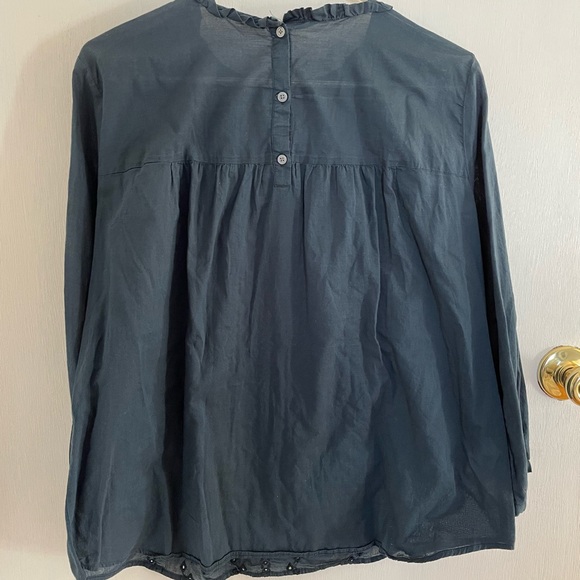 Dark Green Clip-Dot Loft Shirt - Picture 2 of 5